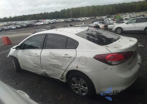 2017 Kia Forte Lx из США, поврежденный, VIN 3KPFL4A77HE028224